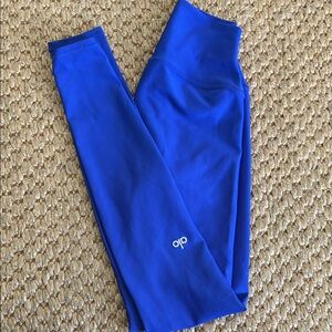 Alo Yoga airlift Blue Leggings high waist XS
